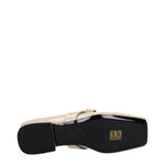Versace Beige Leather Ballet Flats VE-9256354840841-EU39/US9