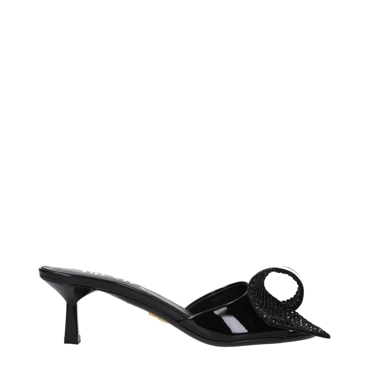 Prada Black Leather Sandals PR-9277197648137-EU36.5/US6.5