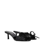 Prada Black Leather Sandals PR-9277197648137-EU36.5/US6.5