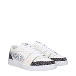 Enterprise Japan White Leather Athletic Sneakers EN-9301467169033-EU41/US8