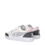 Enterprise Japan White Leather Athletic Sneakers EN-9301467169033-EU41/US8