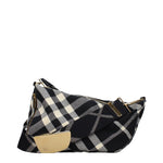 Burberry Black Fabric Crossbody Bags BU9343063818505BT