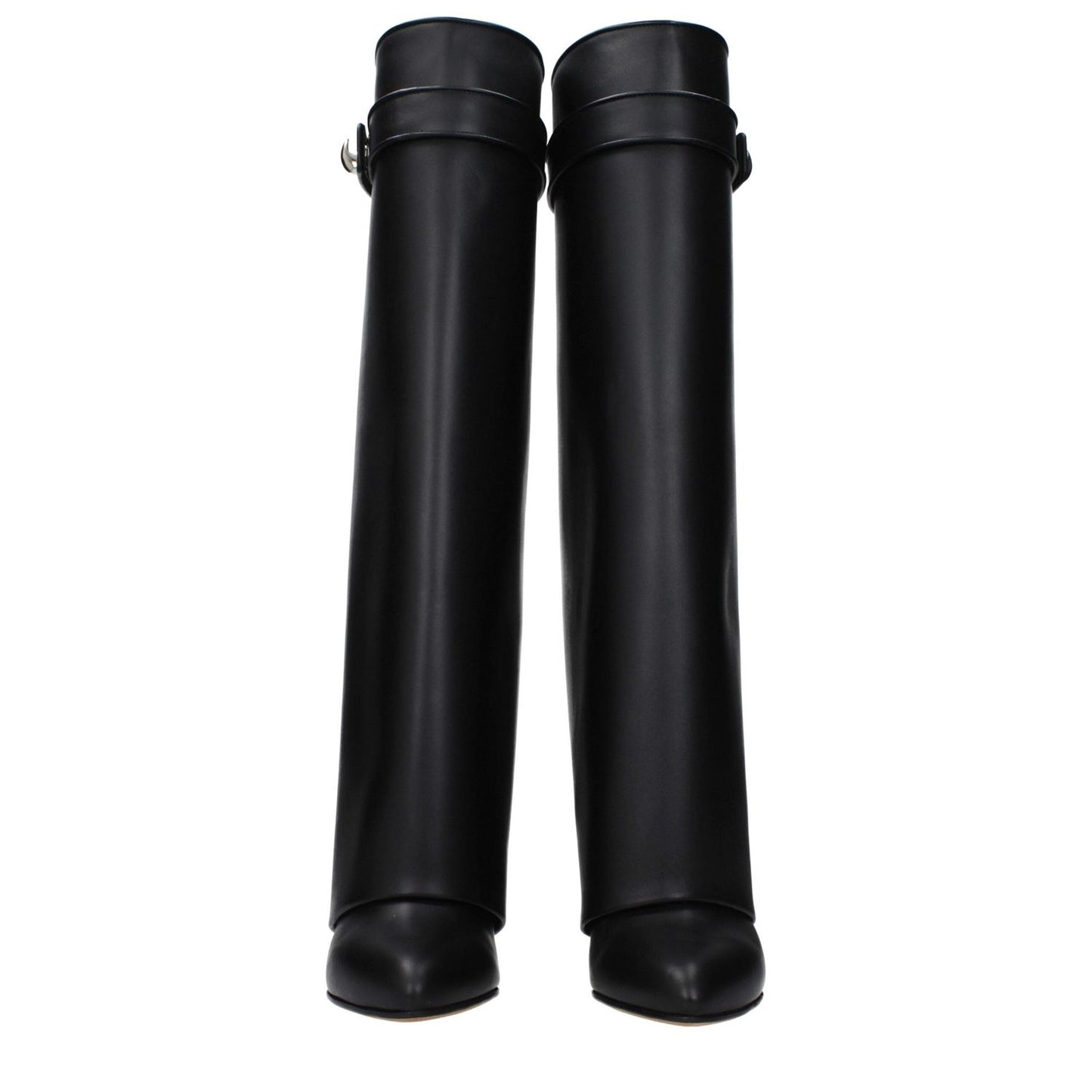 Givenchy Black Leather Boots GI-9482732536073-EU35/US5
