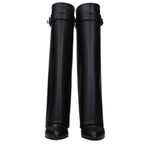Givenchy Black Leather Boots GI-9482732536073-EU35/US5