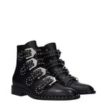 Givenchy Black Leather Ankle Boots GI-9485444088073-EU35/US5