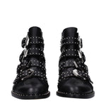 Givenchy Black Leather Ankle Boots GI-9485444088073-EU35/US5
