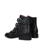 Givenchy Black Leather Ankle Boots GI-9485444088073-EU35/US5