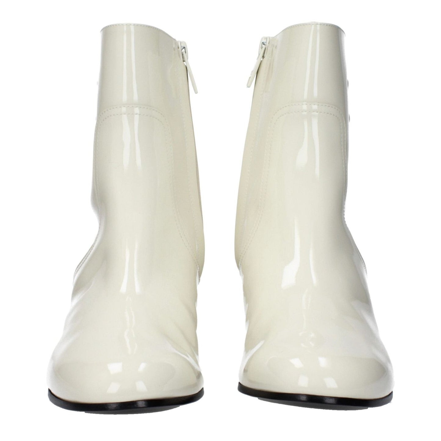 Celine Beige Leather Ankle Boots CE-9490885935369-EU37/US7