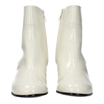 Celine Beige Leather Ankle Boots CE-9490885935369-EU37/US7