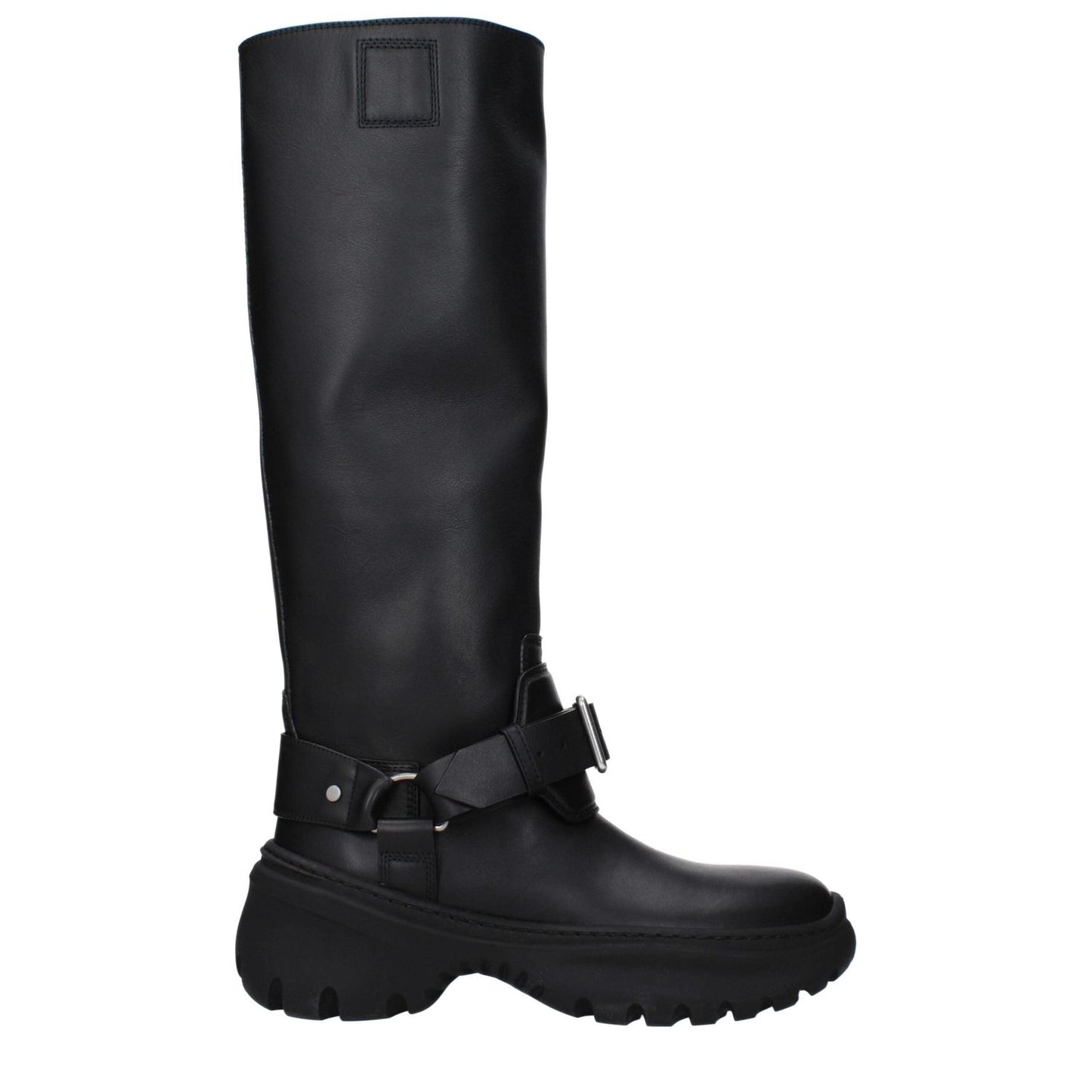 Burberry Black Leather Boots BU-9492853489929-EU36/US6