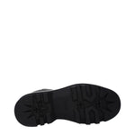 Chloé Black Cotton Ankle Boots CH-9492835500297-EU37/US7