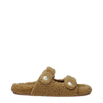 Jimmy Choo Brown Fabric Slippers Sandals JI-10018020819209-EU39/US9