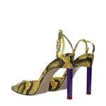 The Attico Yellow Leather High Heel Pumps TH-10031373713673-EU37/US7