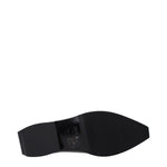 Love Moschino Black Leather Clogs LO-10027286331657-EU36/US6