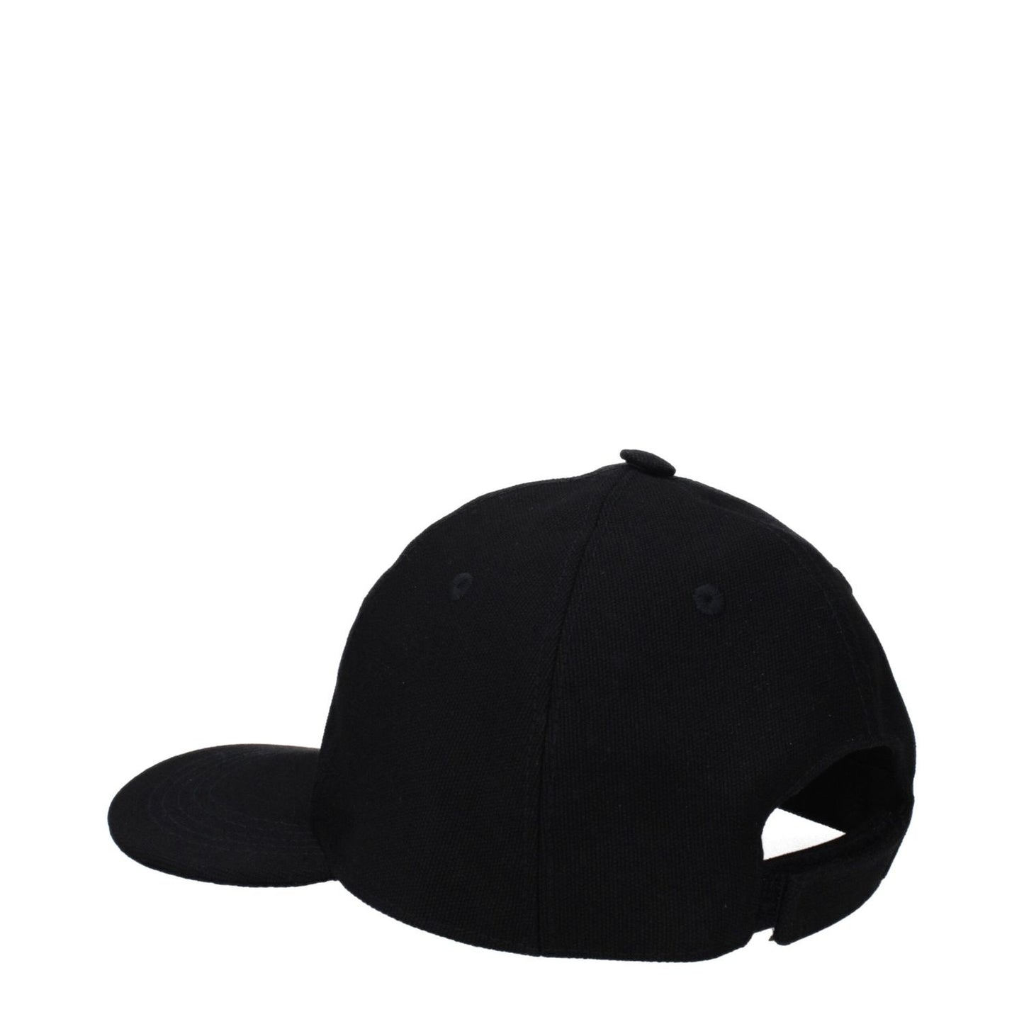 Stella McCartney Black Cotton Caps (Baseball Hat) ST-14887447658761-57 CM|S