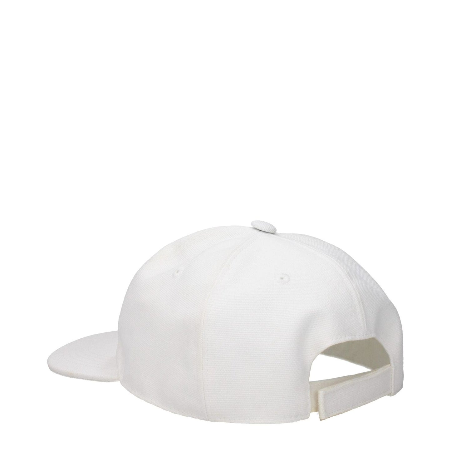 Stella McCartney White Cotton Caps (Baseball Hat) ST-14887431078153-57 CM|S
