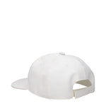 Stella McCartney White Cotton Caps (Baseball Hat) ST-14887431078153-57 CM|S