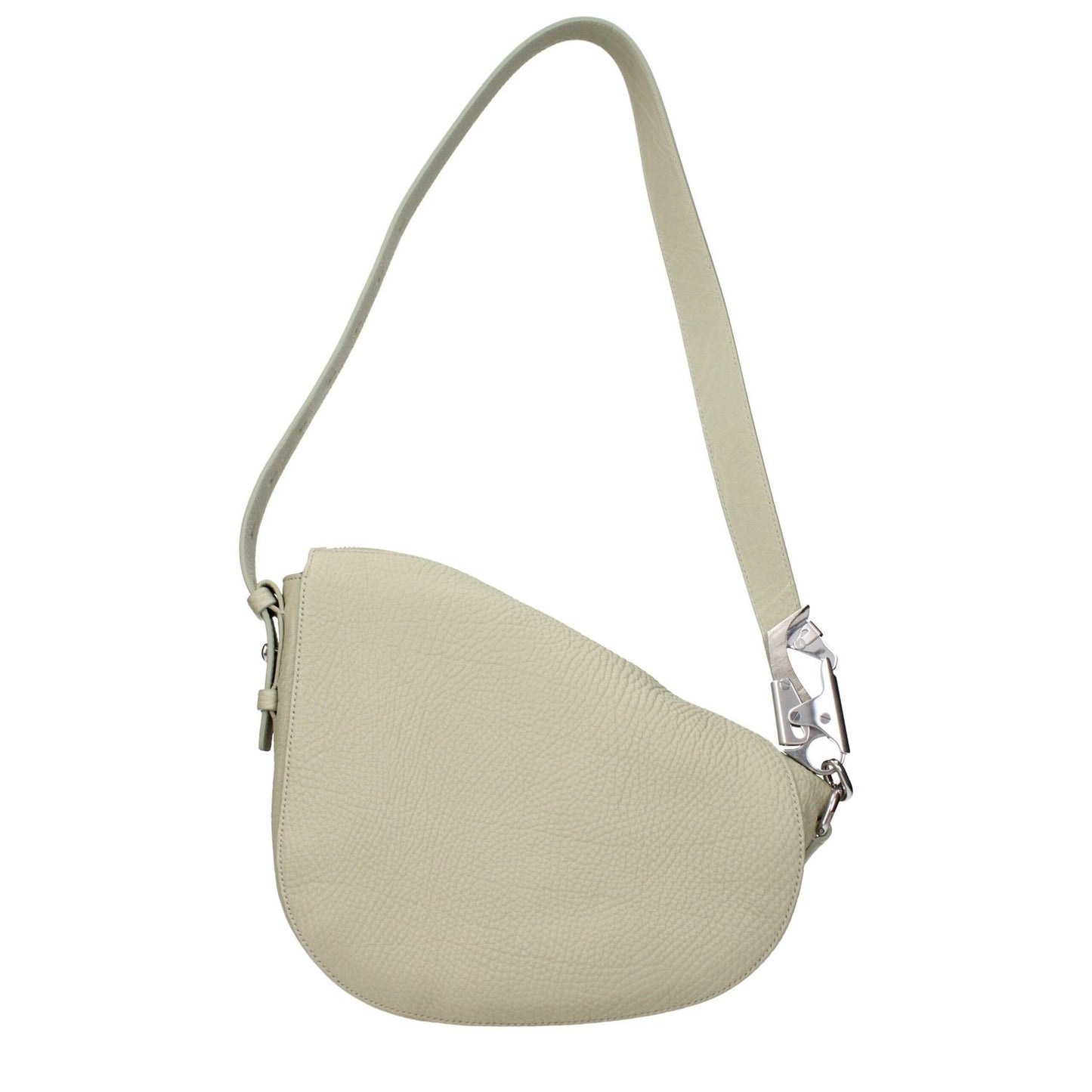 Burberry Green Leather Shoulder Bags