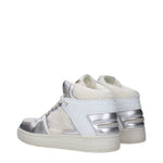 Philippe Model Gray Leather High Tops PH-15068724297993-EU37/US7