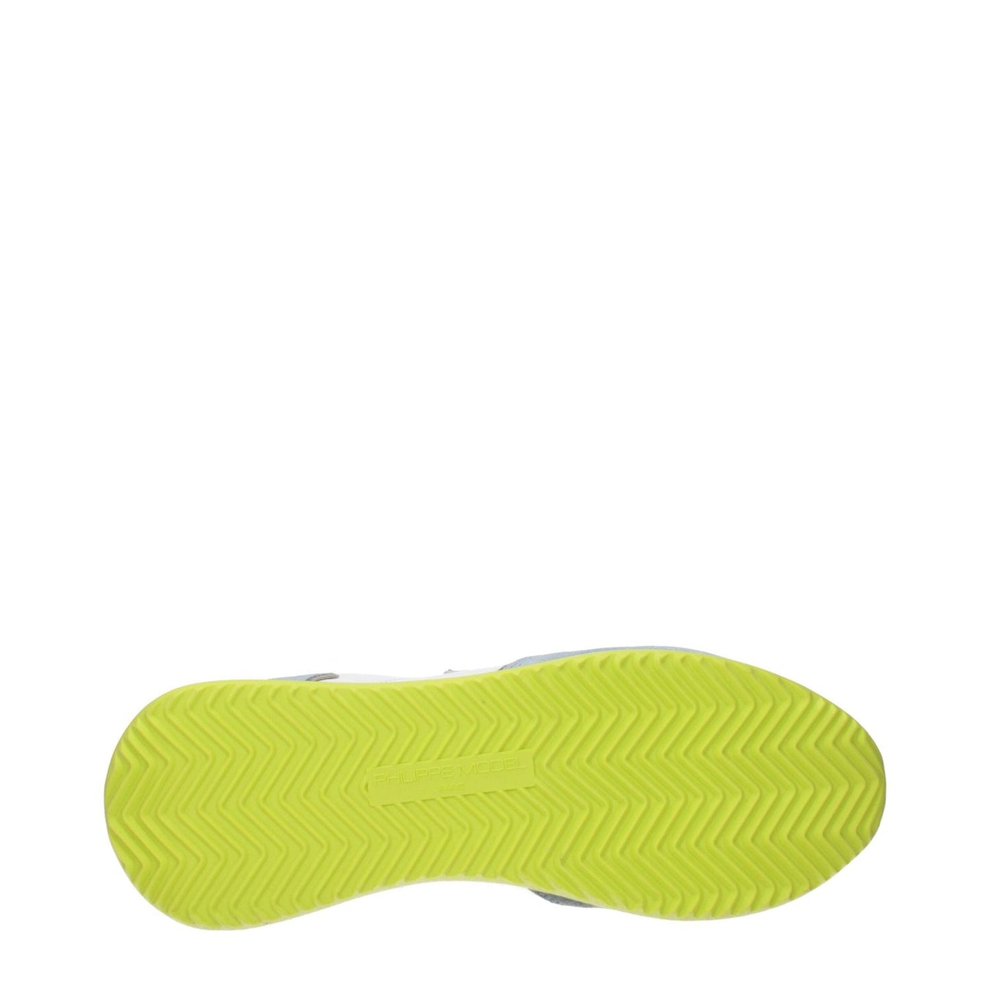 Philippe Model White Fabric Low Tops PH-15086918467849-EU42/US9