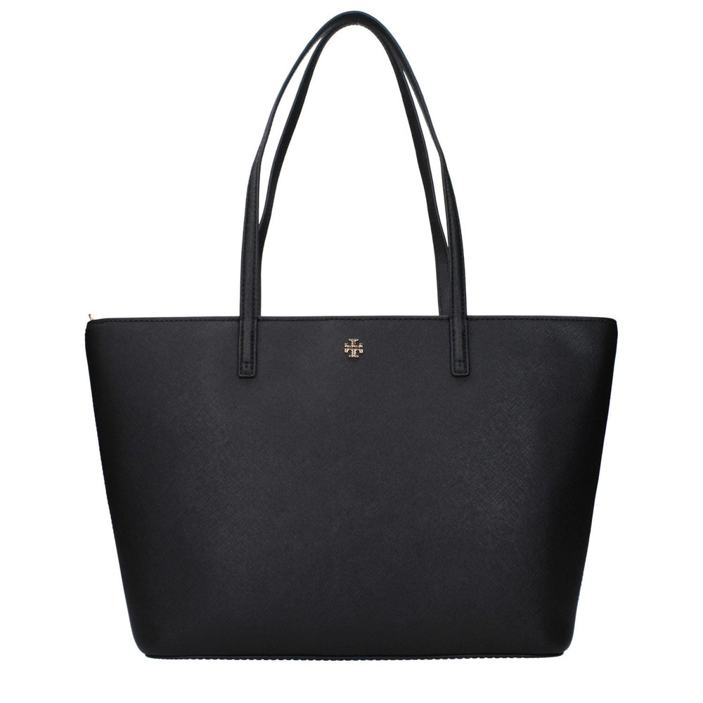 Tory Burch Black Leather Shoulder Bags TO15107689021705BT