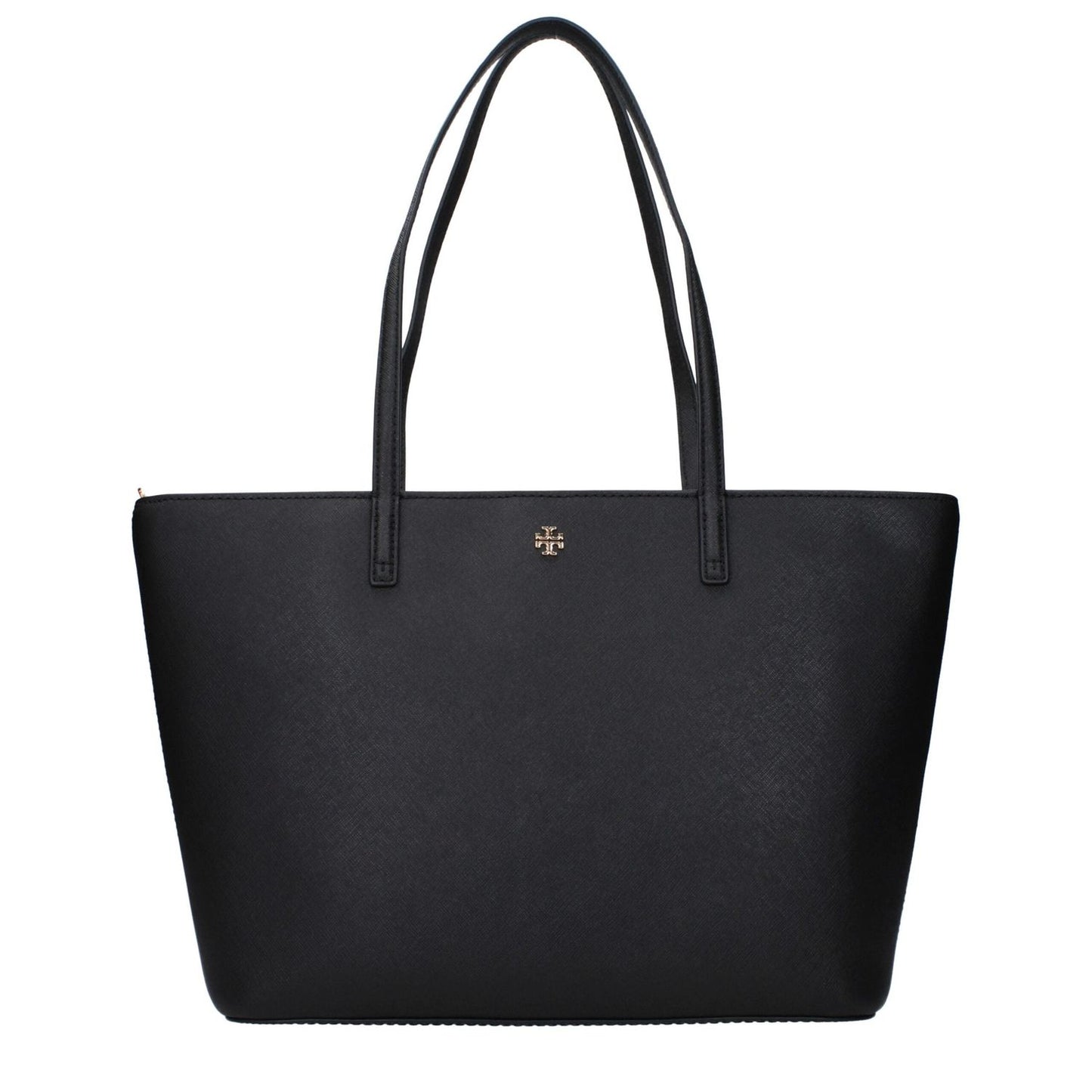Tory Burch Black Leather Shoulder Bags TO15107689021705BT