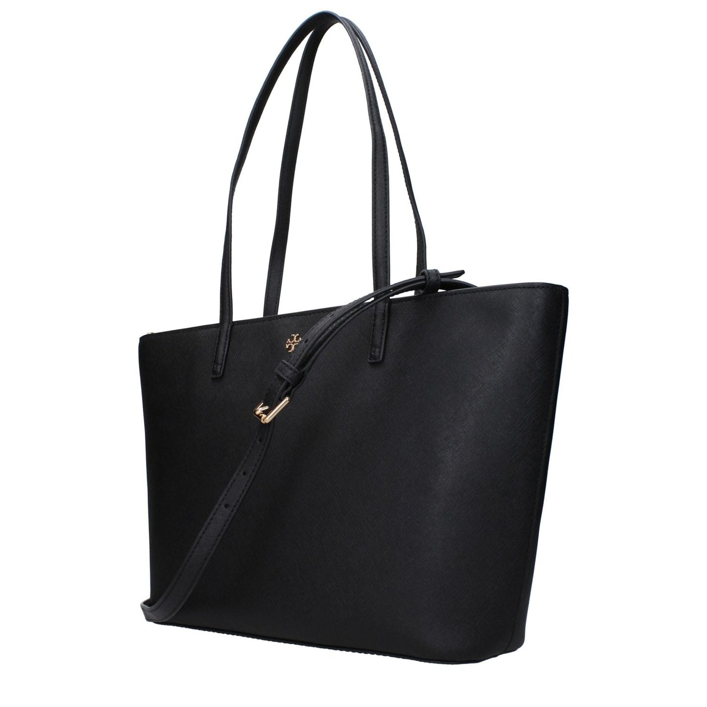 Tory Burch Black Leather Shoulder Bags TO15107689021705BT