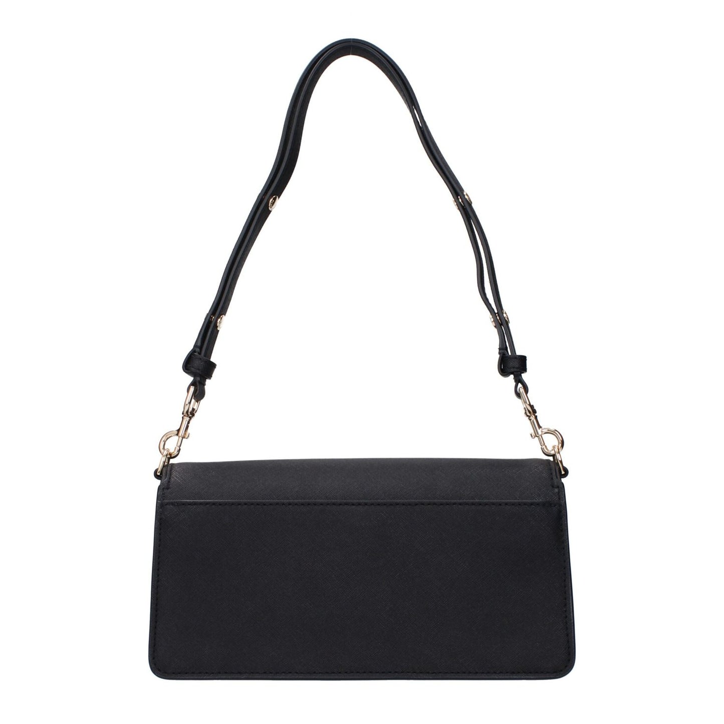 Tory Burch Black Leather Shoulder Bag