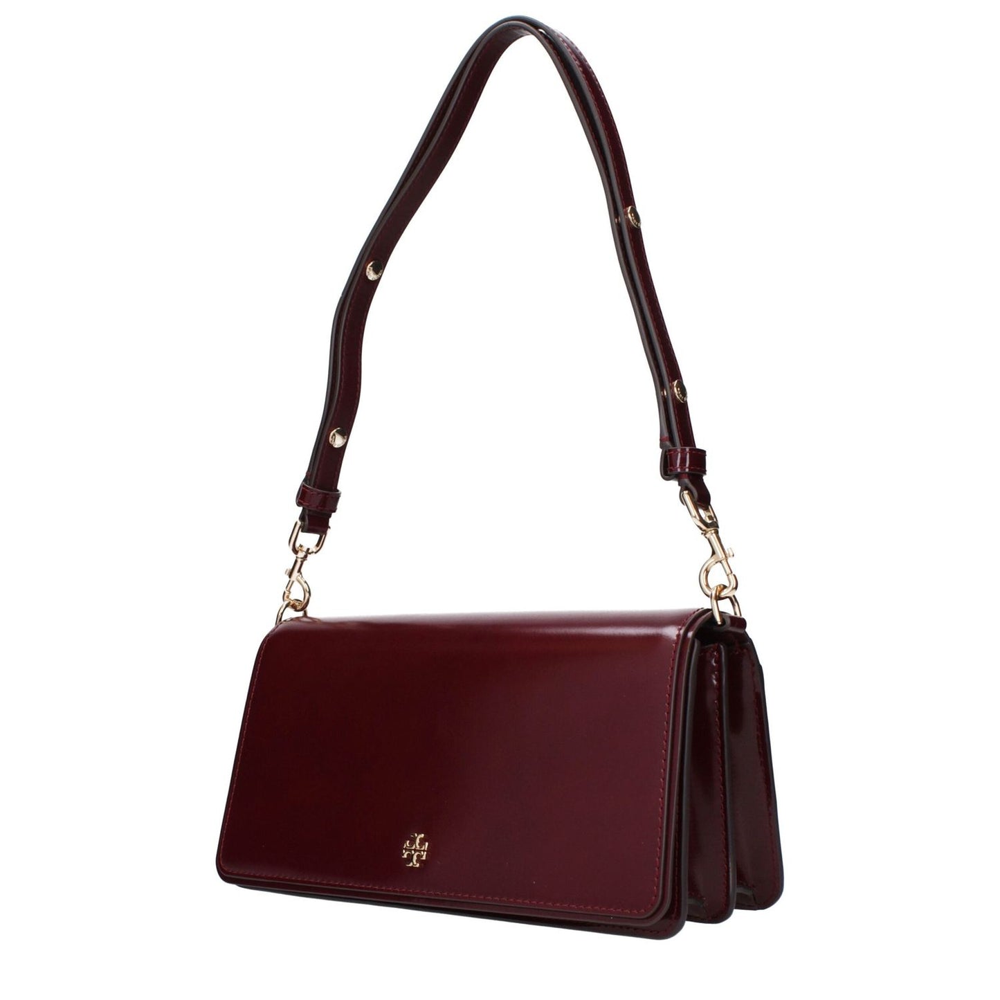 Tory Burch Red Leather Shoulder Bags TO15109974065417BT