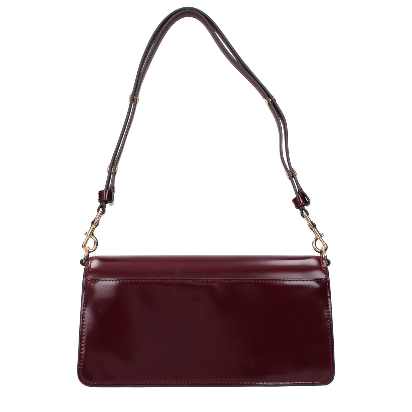 Tory Burch Red Leather Shoulder Bags TO15109974065417BT