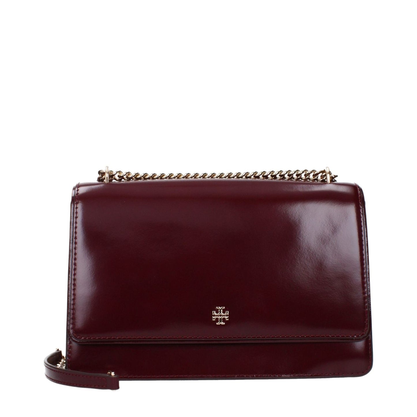 Tory Burch Red Leather Crossbody Bags TO15142561480969BT
