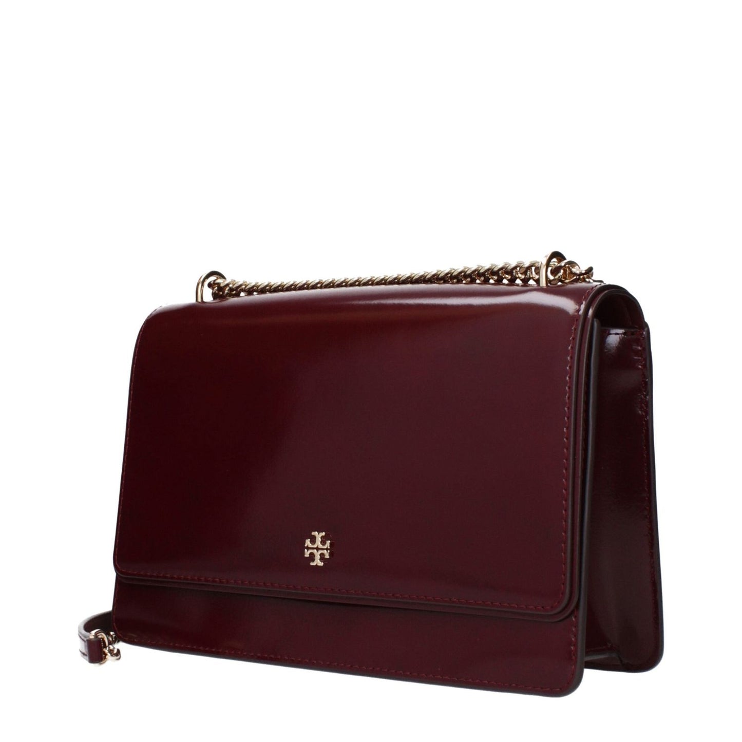 Tory Burch Red Leather Crossbody Bags TO15142561480969BT