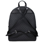 Michael Kors Black Fabric Backpacks