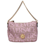 Versace Pink Fabric Handbags VE15164572860681BT