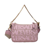 Versace Pink Fabric Handbags VE15164572860681BT