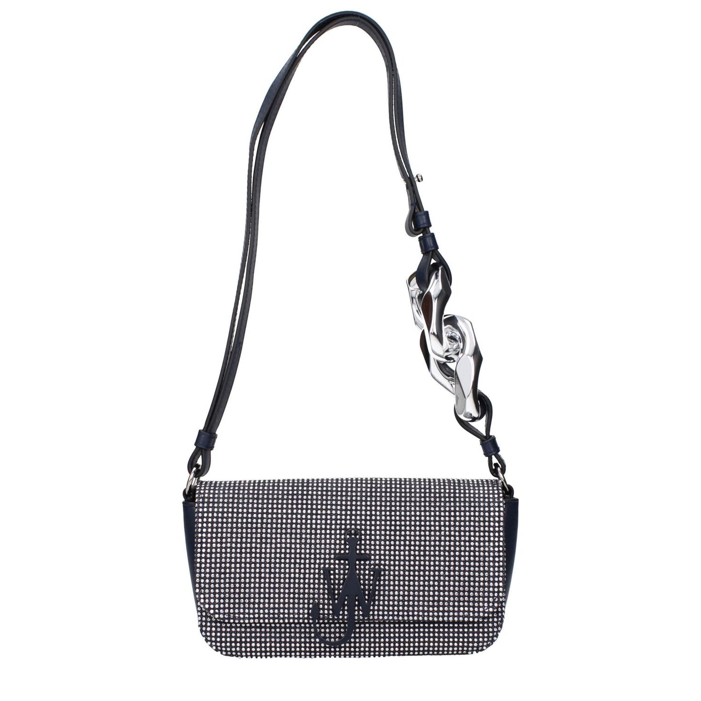 Jw Anderson Blue Fabric Shoulder Bags JW15178880450825BT