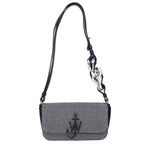 Jw Anderson Blue Fabric Shoulder Bags JW15178880450825BT