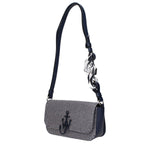 Jw Anderson Blue Fabric Shoulder Bags JW15178880450825BT