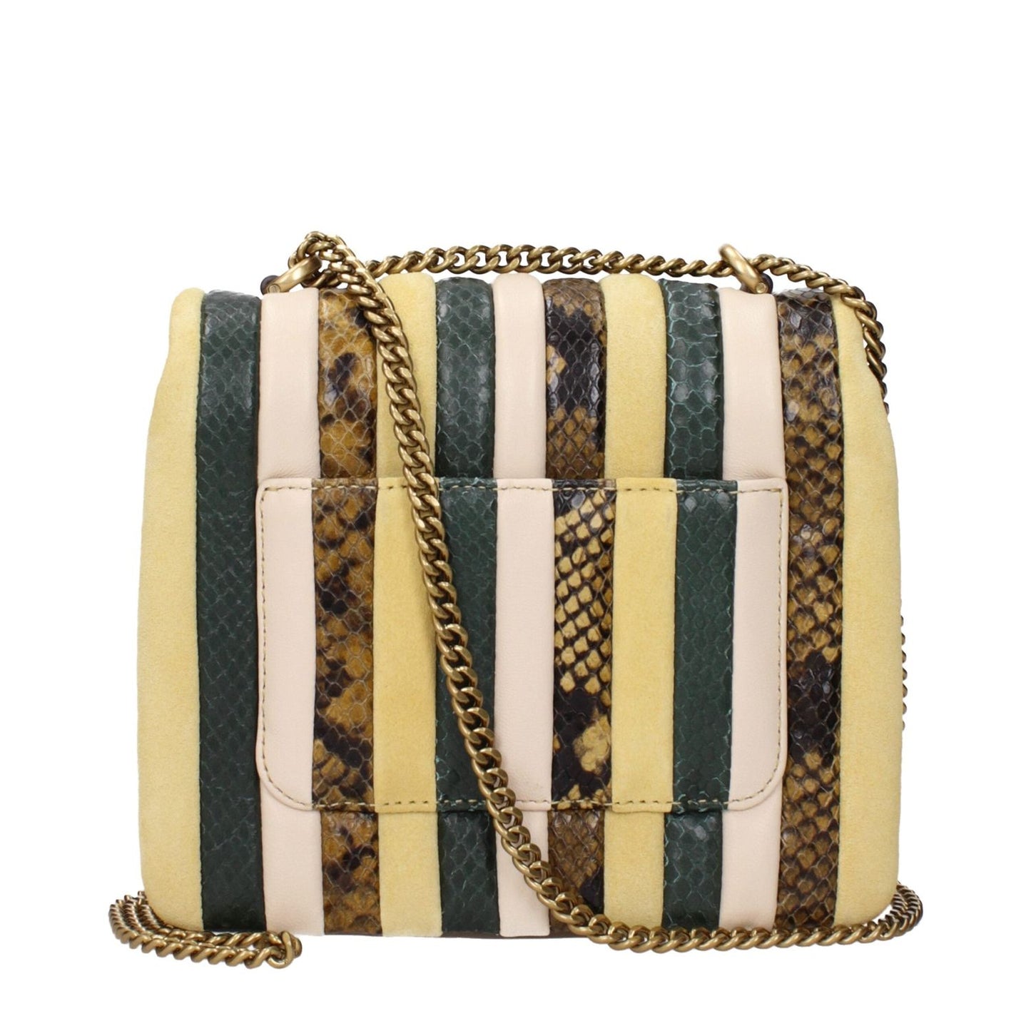 Tory Burch Yellow Leather Shoulder Bags TO15178941366537BT