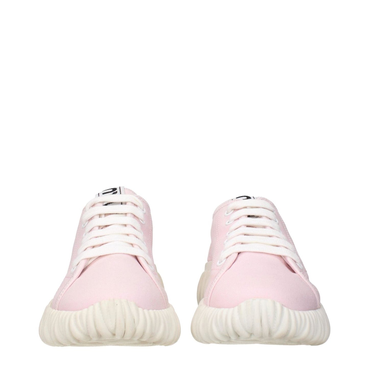Miu Miu Pink Fabric Low Tops MI-15185644912905-EU37.5/US7.5