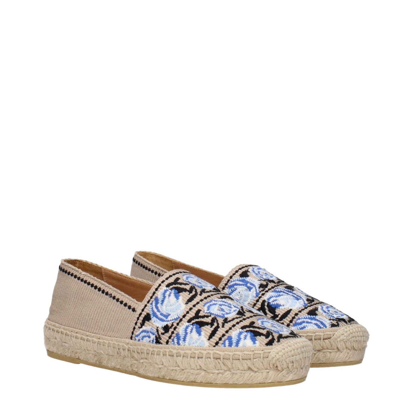 Prada Beige Fabric Espadrilles PR-15185717657865-EU36/US6