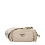 Prada Beige Leather Crossbody Bags PR15185829527817BT