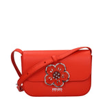 Kenzo Red Leather Crossbody Bags KE15205057003785BT