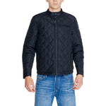 Replay Black Polyamide Jackets & Coat
