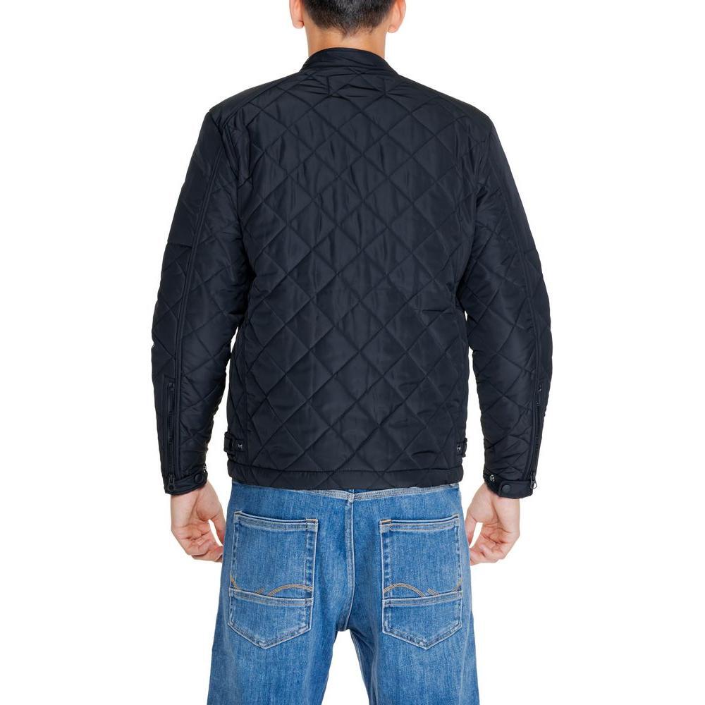 Replay Black Polyamide Jackets & Coat