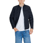 Replay Black Polyamide Jackets & Coat