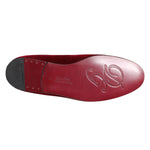 Dolce & Gabbana Red Velvet Gold Crown Mens Loafers Shoes MV7809-42