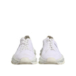 Dolce & Gabbana White Airmaster Low Top Men Sneakers Shoes MV7598-44