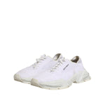Dolce & Gabbana White Airmaster Low Top Men Sneakers Shoes MV7598-44