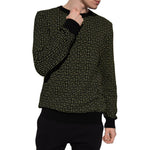 Balmain Green Wool Sweater BA-15805-M